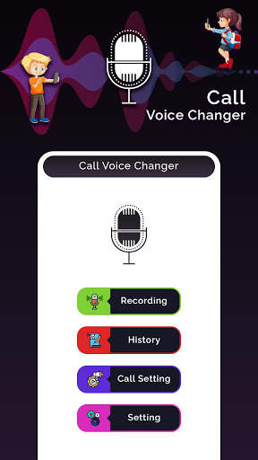 Call Voice Changer - Voice Changer for Phone Call screenshot 1