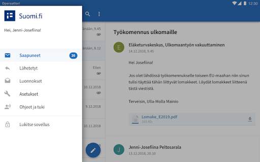Suomi.fi screenshot 11