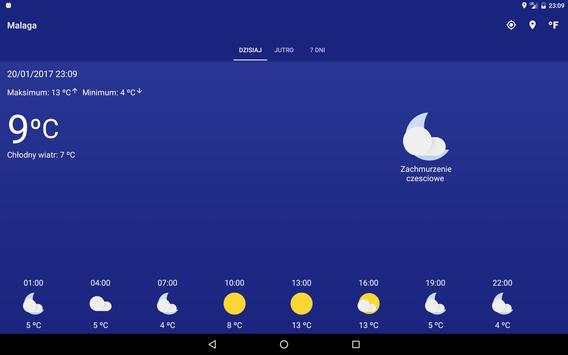 Meteo screenshot 6