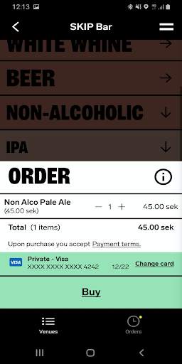 SKIP - Pay online & skip the line screenshot 4