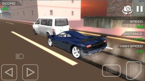 Traffic Racing 2018 - City Car screenshot 4