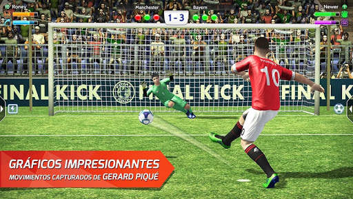 Final kick 2019: Mejor fútbol de penaltis online screenshot 1