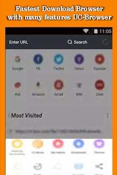 Free UC Browser Fast Download Best Advice screenshot 3