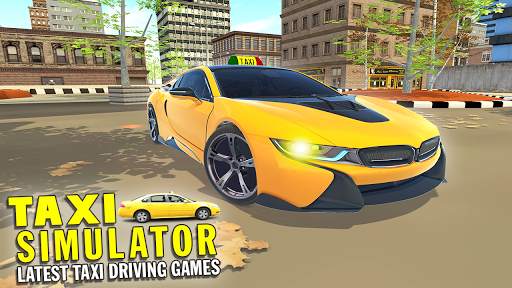 Real Taxi Simulator - New Taxi Driving Games 2020 screenshot 2