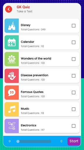 GK Quiz General Knowledge App screenshot 6