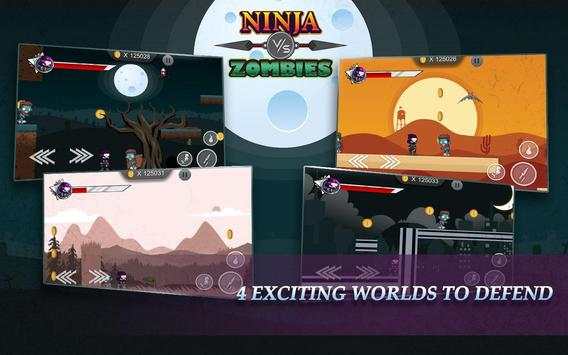Ninja Vs Stupid Zombies screenshot 3