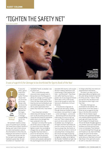 Boxing News screenshot 5