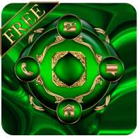Free Abstract Emerald  Go locker theme on 9Apps