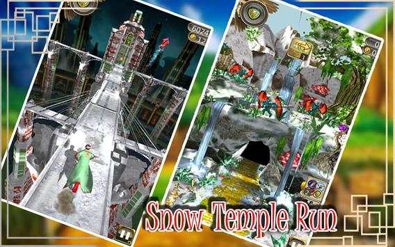 Snow Temple Run screenshot 3