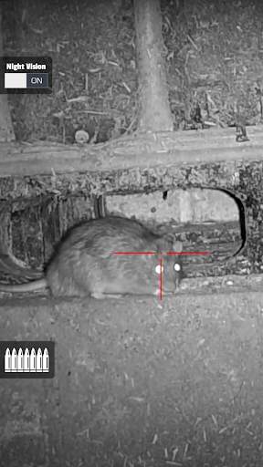 Air Rifle 3D: Rat Sniper screenshot 5