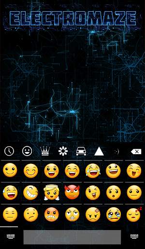 ElectroMaze Animated Keyboard   Live Wallpaper screenshot 4