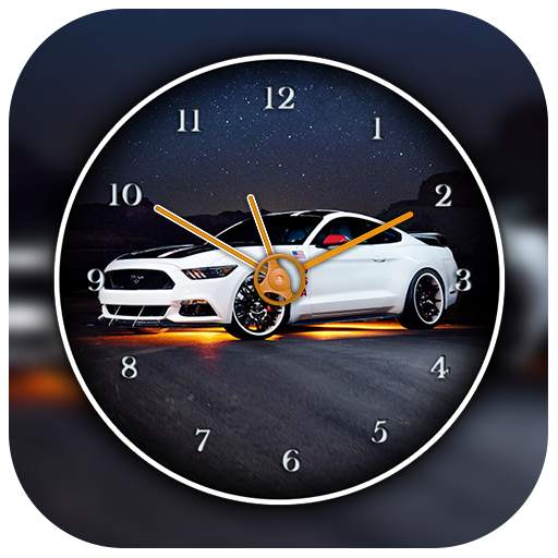 Car Clock Live Wallpaper 1.0