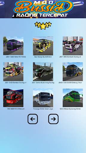 Mod Bus Ceper Racing screenshot 4