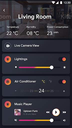 SmartHome - Template screenshot 5