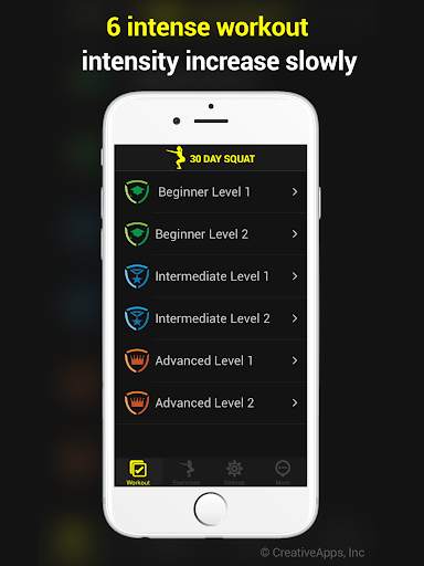 30 Day Squats Trainer Free screenshot 13