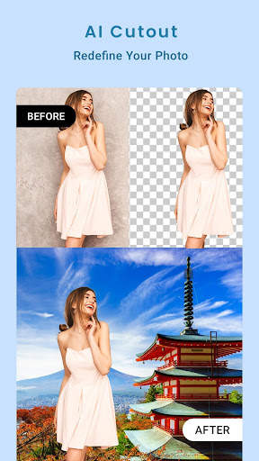 Blend Me Photo Editor screenshot 2