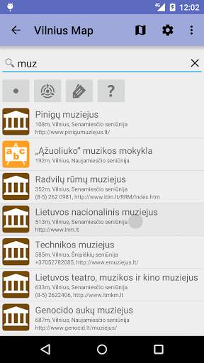 Vilnius Offline City Map screenshot 5