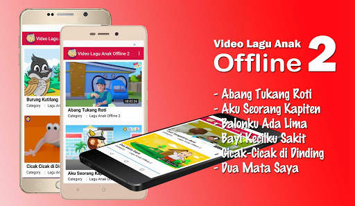 Video Lagu Anak Offline 2 screenshot 1