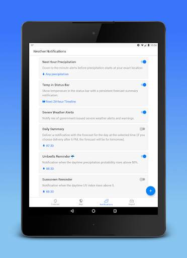 Dark Sky - Hyperlocal Weather скриншот 11