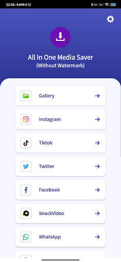 All Social Media Downloader screenshot 1