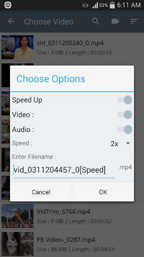 Easy Video Cutter screenshot 7