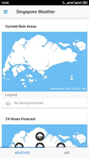 SG Weather screenshot 2