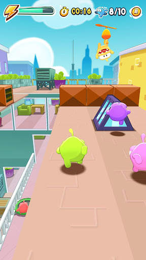 Om Nom Run 2 Parkour screenshot 2