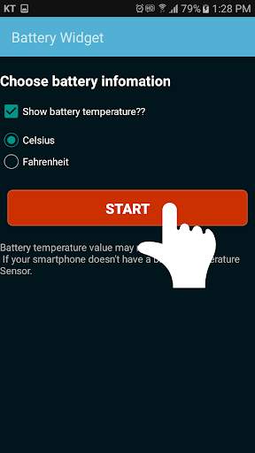 Battery Widget screenshot 5