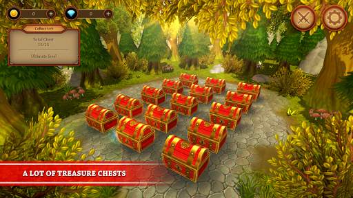 Wild Eagle Fighting Fantasy 3D screenshot 2