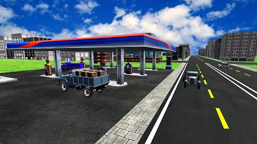 City Cargo Truck Driver Transport Simulator screenshot 7