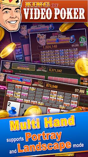 King Video Poker Multi Hand screenshot 4