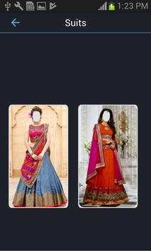 Girl Wedding Dress Photo Suit Editor screenshot 2