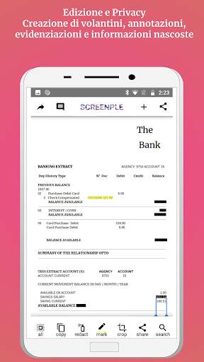 Screenple Schermate e registrazione dello schermo screenshot 4