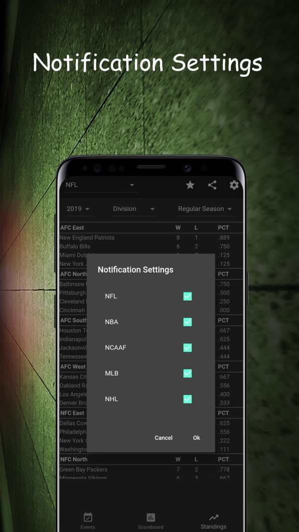 Dofu Live NFL NBA NHL Baseball screenshot 8