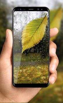 Water Rain Drop Live Wallpaper 2018: Ripple Effect screenshot 1