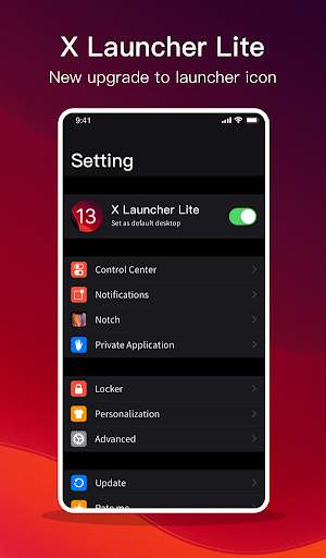 X Launcher Lite for Phone 11- OS 13 Theme Launcher screenshot 3