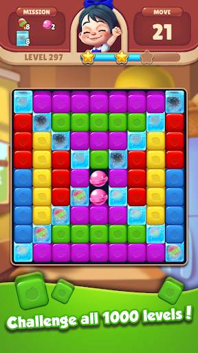 Hello Candy Blast:Puzzle Match screenshot 4