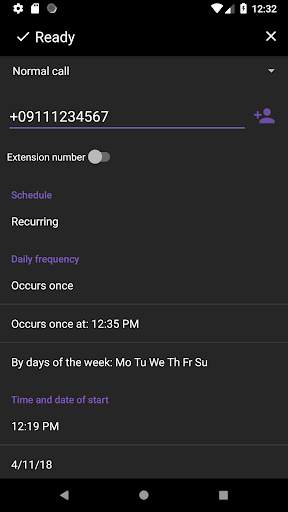Auto Redial screenshot 10