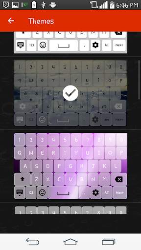 Marathi Keyboard screenshot 6
