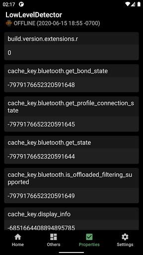 Low Level Detector screenshot 3