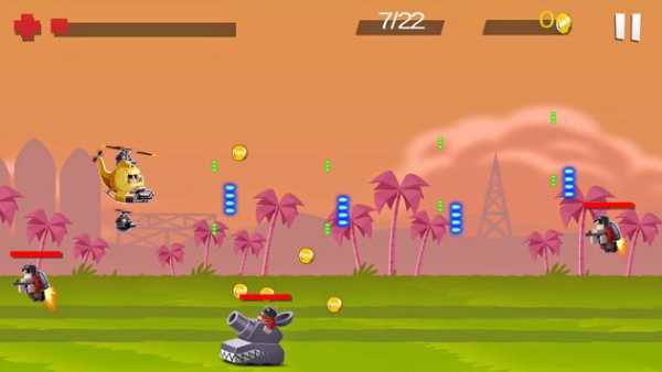 Helicopter sky fighting screenshot 4