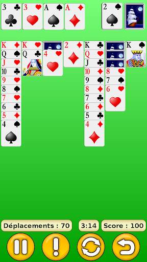 Solitaire screenshot 2