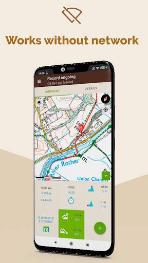 Visorando - Walking routes screenshot 4