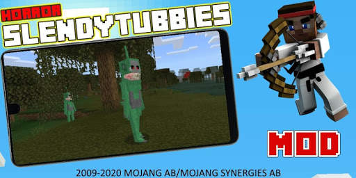 Mod Slendytubbies Horror [Scary Addon] screenshot 8