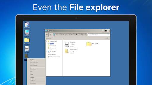 Win7 Simu screenshot 8