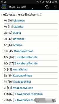 Izhibhalo Ezingcwele Xhosa screenshot 5