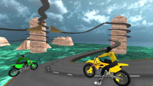 Offroad Highway Motorcycle Driving Simulator screenshot 5