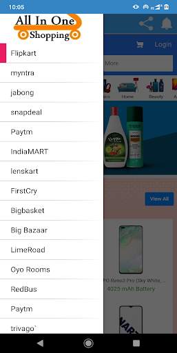 All In One Online Shopping App New screenshot 1