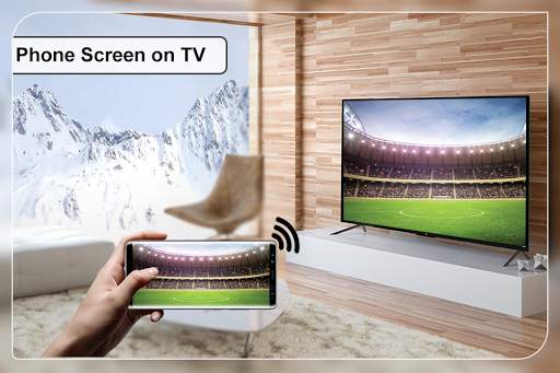Cast To TV : Screen Mirroring For Smart TV screenshot 1