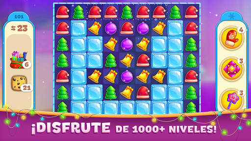 Christmas Sweeper 4 - Match-3 screenshot 6